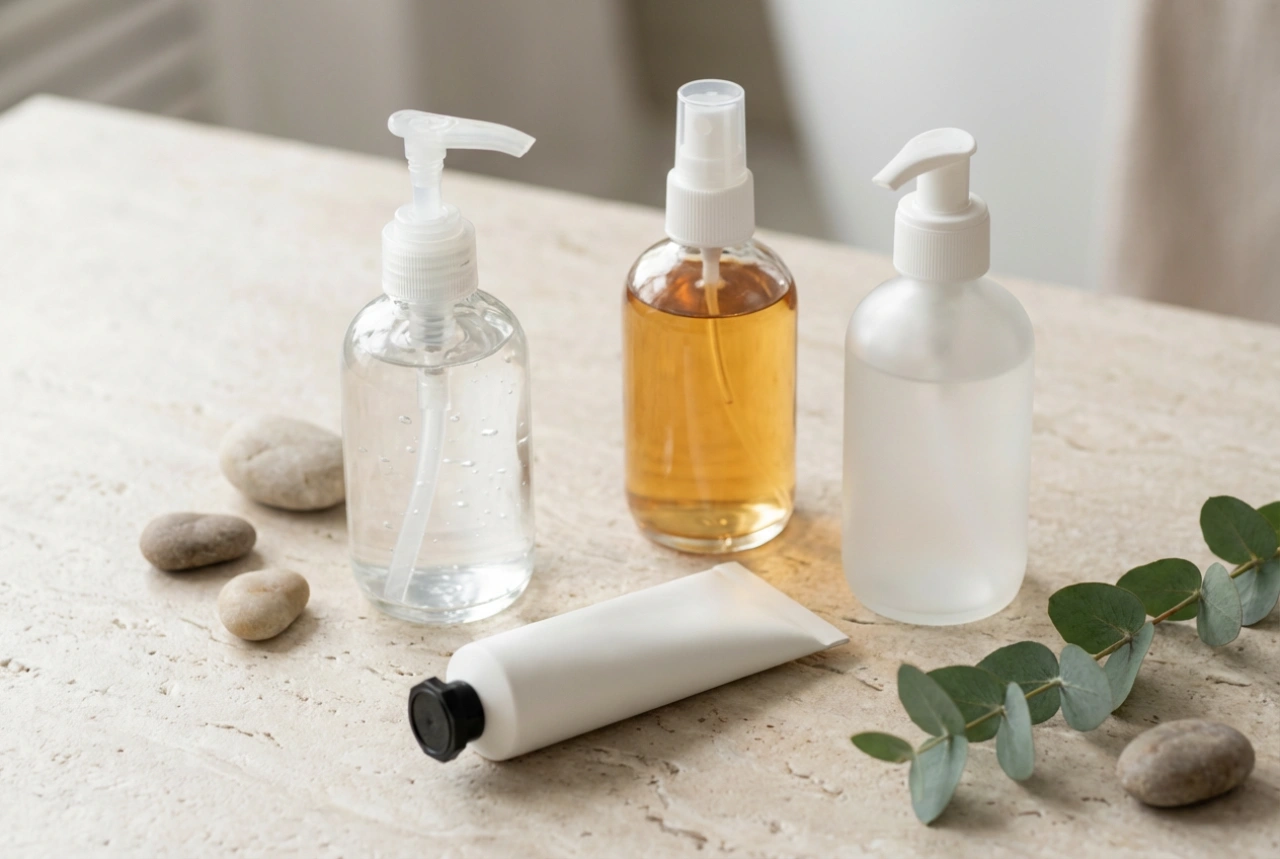 Επιλογή απολυμαντικού χεριών: συνθέσεις, συσκευασίες και μετέπειτα φροντίδα