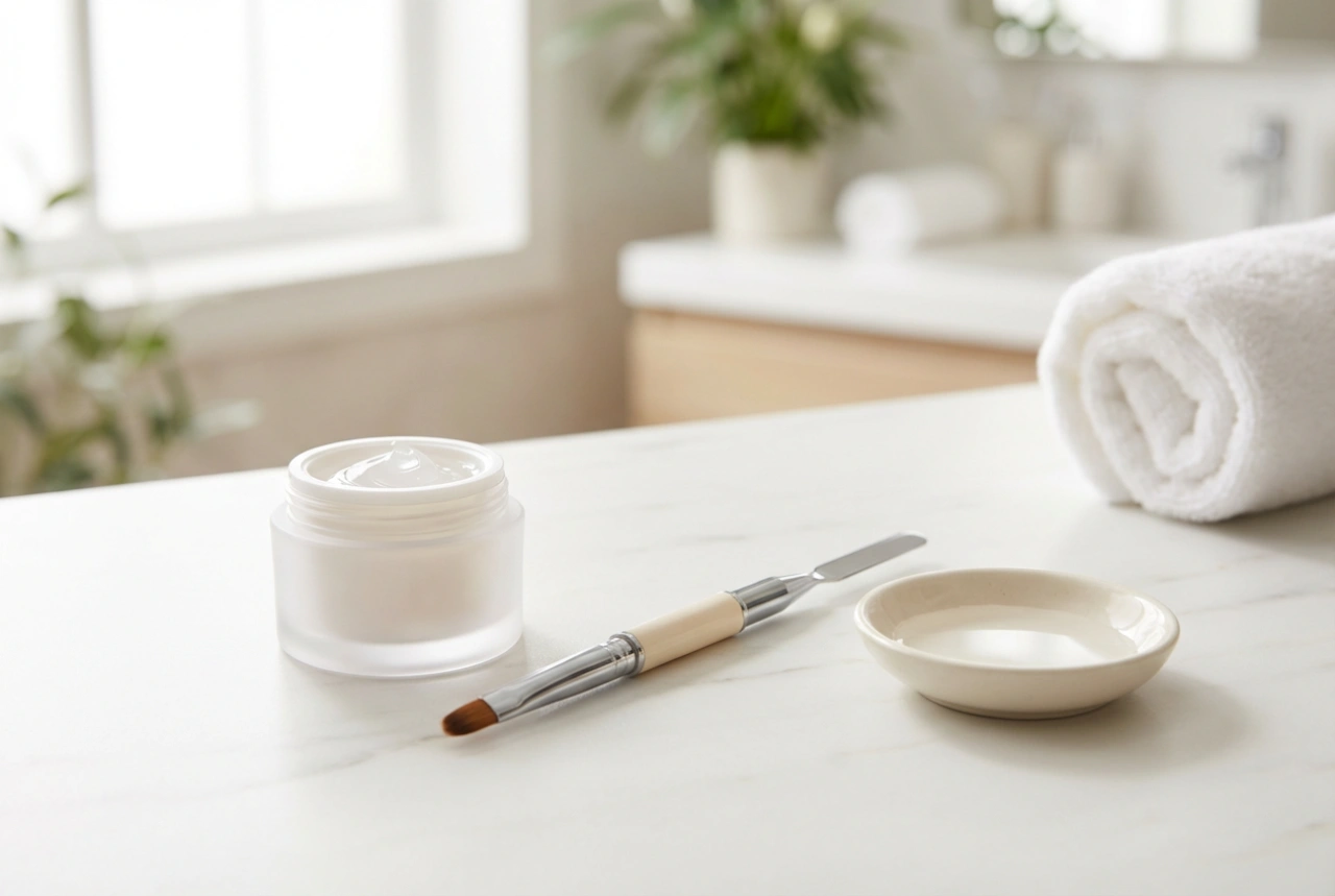 Σετ ακρυλικού τζελ: απαραίτητα στοιχεία, τεχνική εφαρμογής και σκλήρυνση