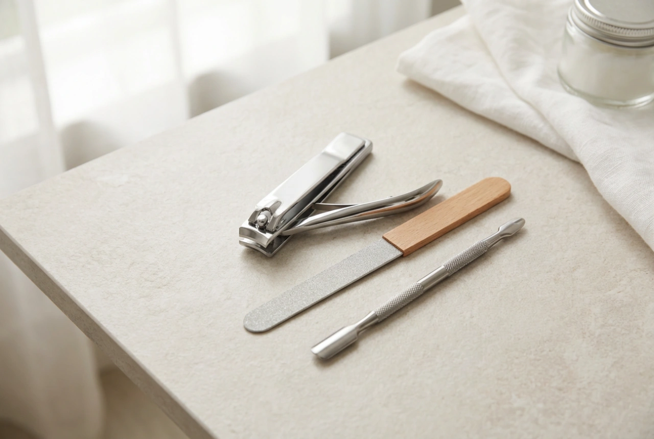 Σετ μανικιούρ: βασικά στοιχεία, αποθήκευση και υγιεινή