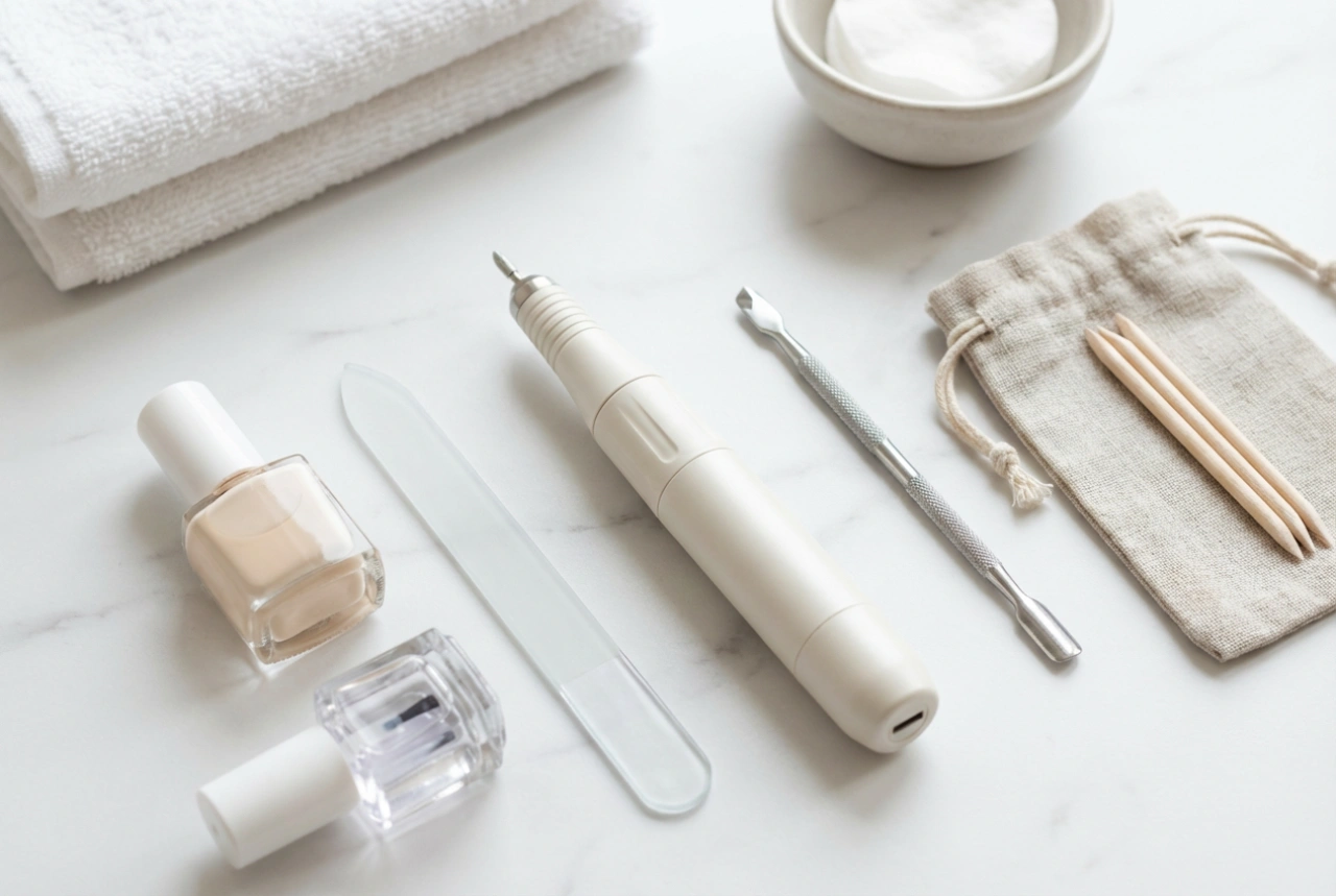 Πώς να επιλέξετε ένα σετ νυχιών με τροχό: συστατικά και ασφάλεια