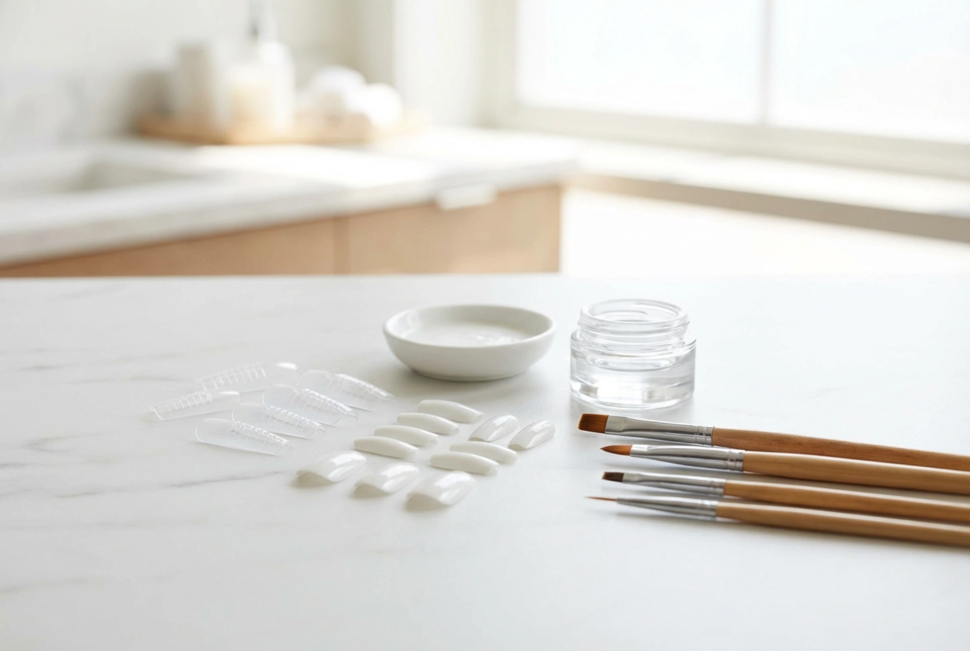 Επιμήκυνση Νυχιών στο Σπίτι: Οδηγός για Φόρμες και Tips