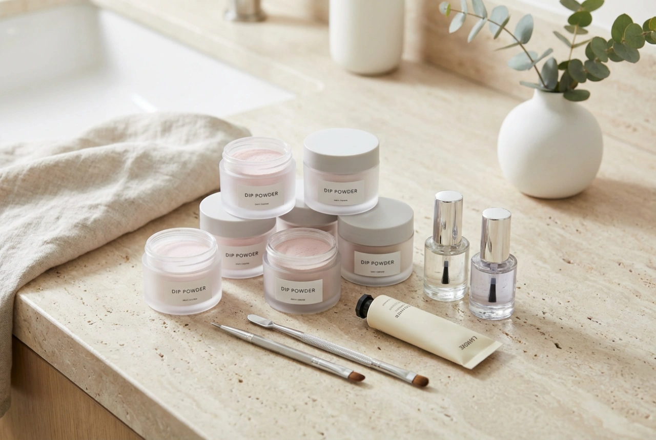 Σετ μανικιούρ dip powder: Περιεχόμενο, εφαρμογή και φροντίδα