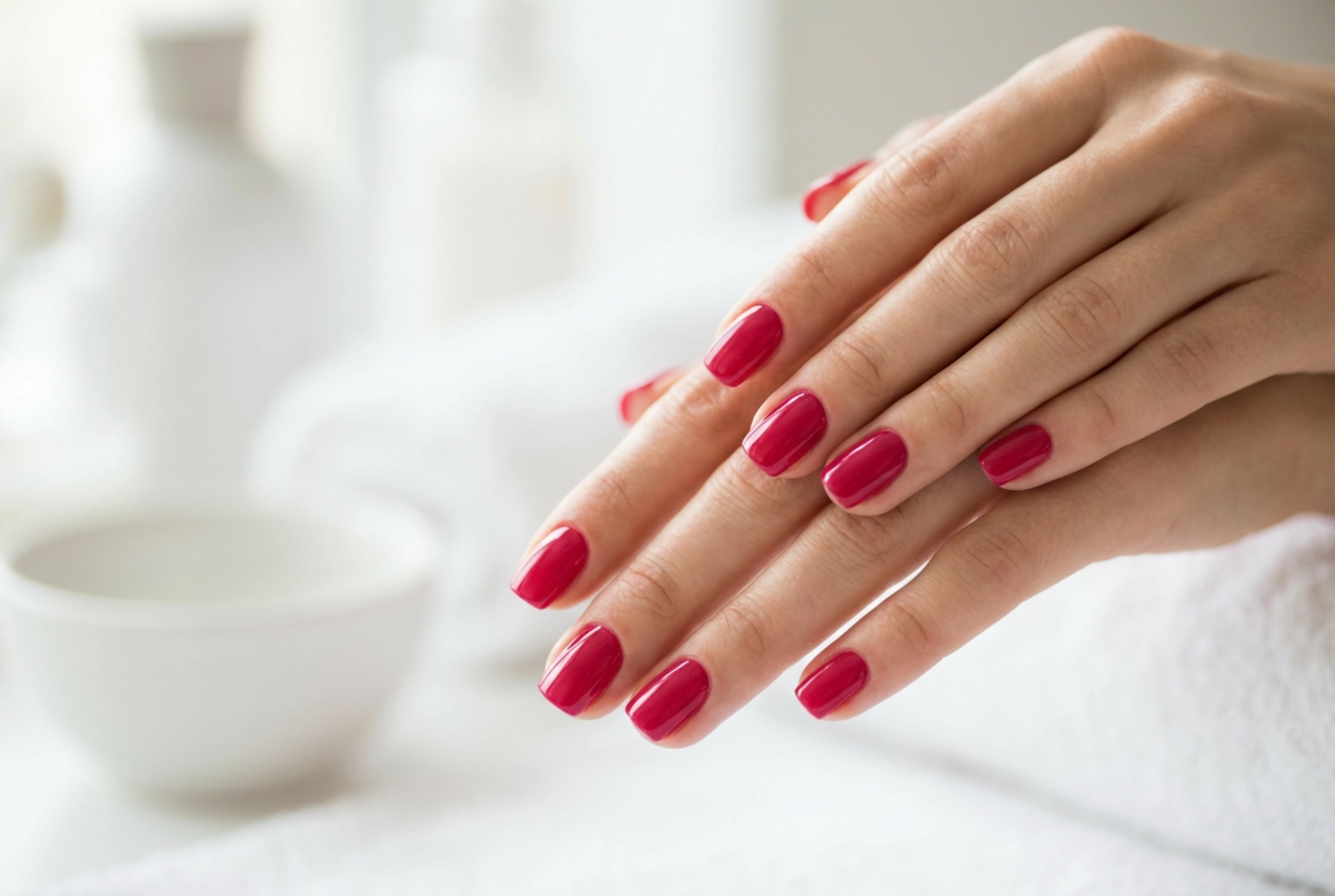 Βατομουρί χρώμα στα νύχια: πώς να βάψετε ομοιόμορφα και με λάμψη