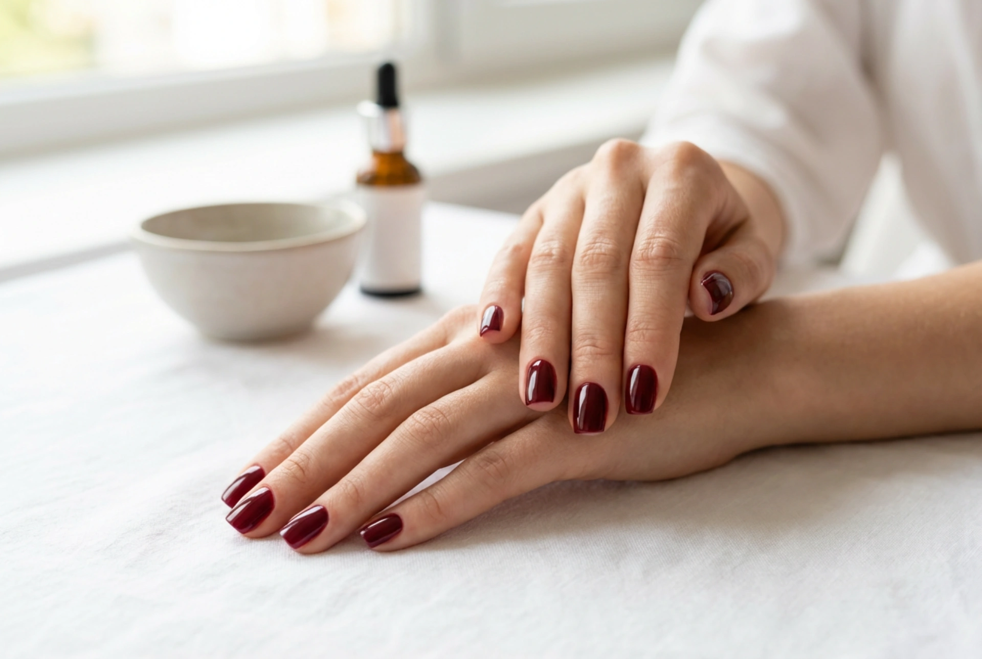 Η τέλεια εφαρμογή του μπορντό βερνικιού: Οδηγός βήμα προς βήμα