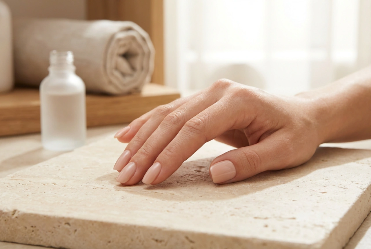 Νύχια: φυσικά χρώματα χωρίς ραβδώσεις, επιλογή απόχρωσης και εφαρμογή