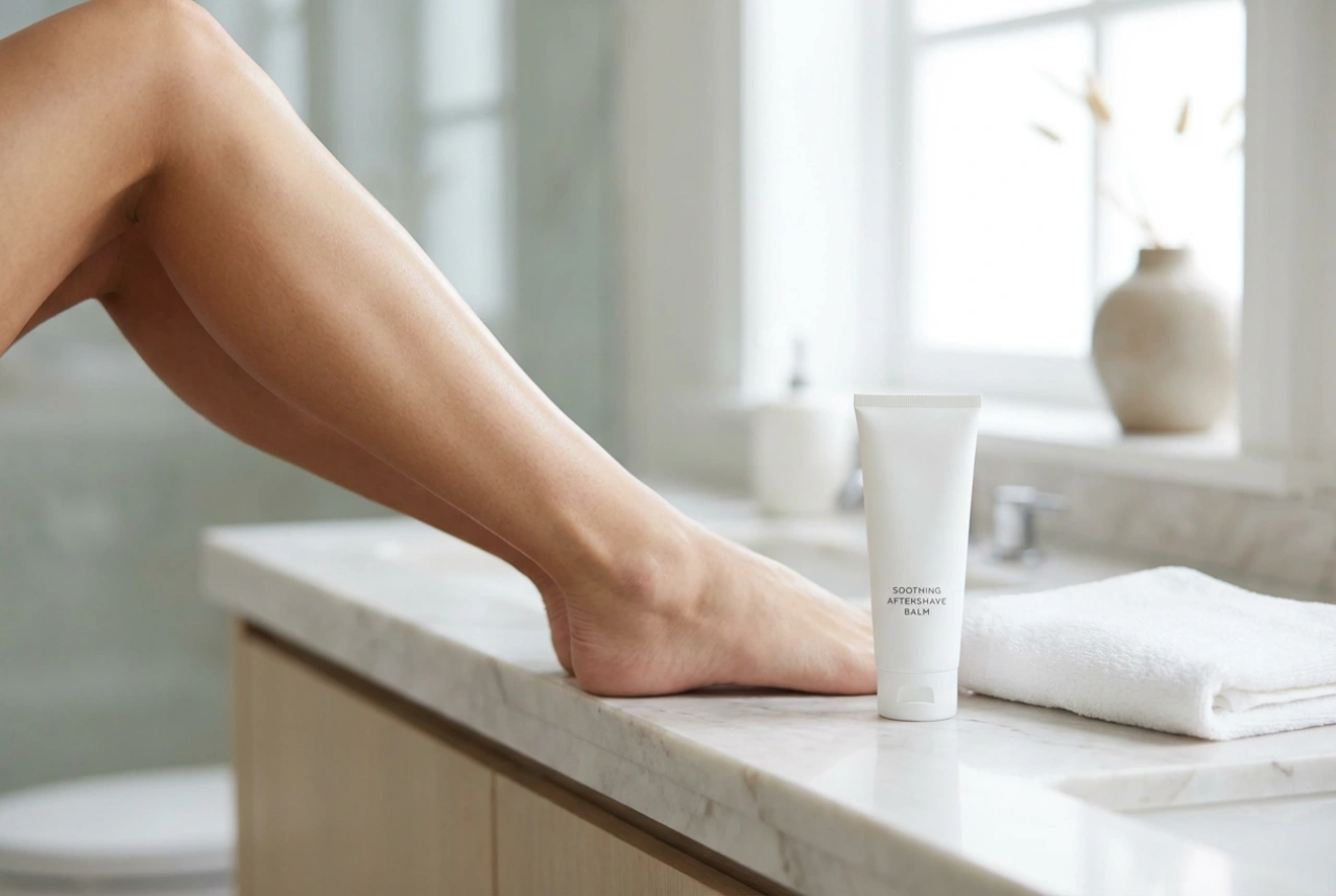 Κρέμα μετά το ξύρισμα για γυναίκες: καταπράυνση ερεθισμών και ενυδάτωση του σώματος