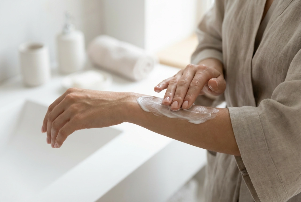 Κρέμα σώματος: πότε να την επιλέξετε αντί για λοσιόν και πώς να βελτιώσετε την απορρόφησή της