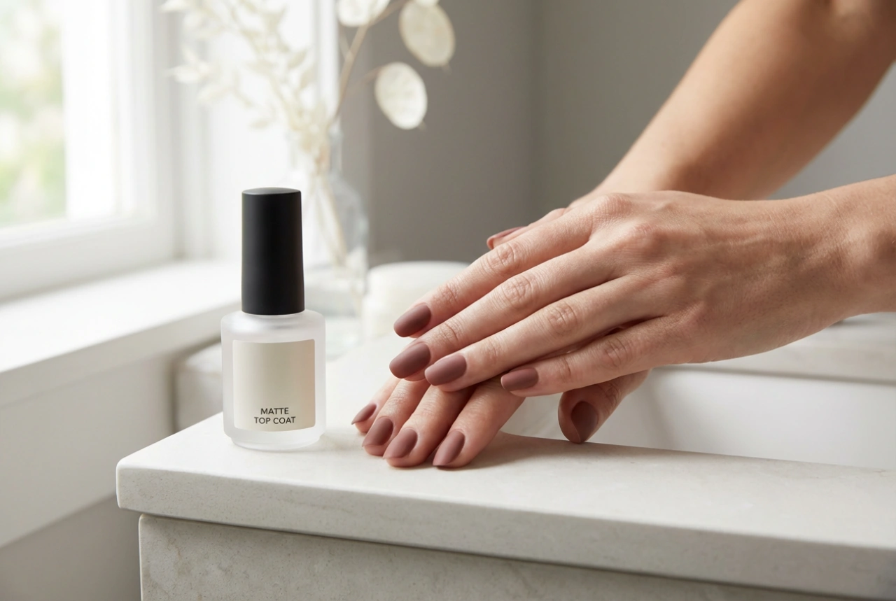 Τέλεια ματ νύχια χωρίς φθορές: Οδηγός για εφαρμογή και διάρκεια