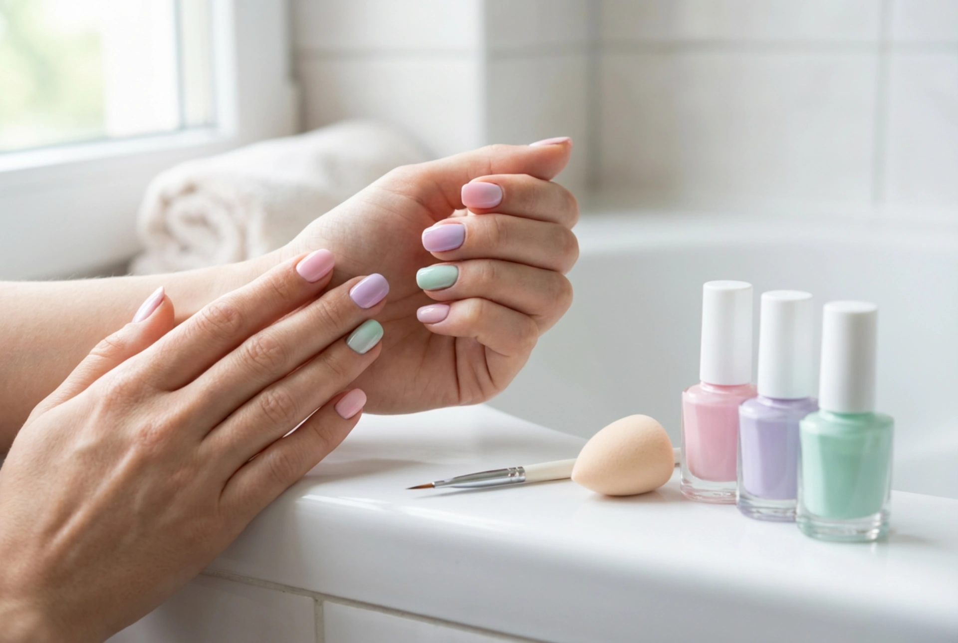 Νύχια Ombre για αρχάριους: χρώματα, εργαλεία και λάθη