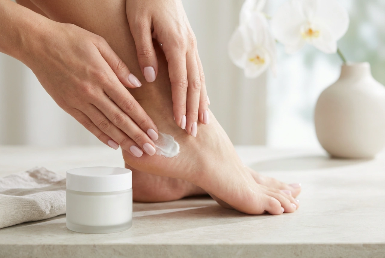 Επιλογή κρέμας ποδιών με ουρία: ασφαλής, αποτελεσματική εφαρμογή