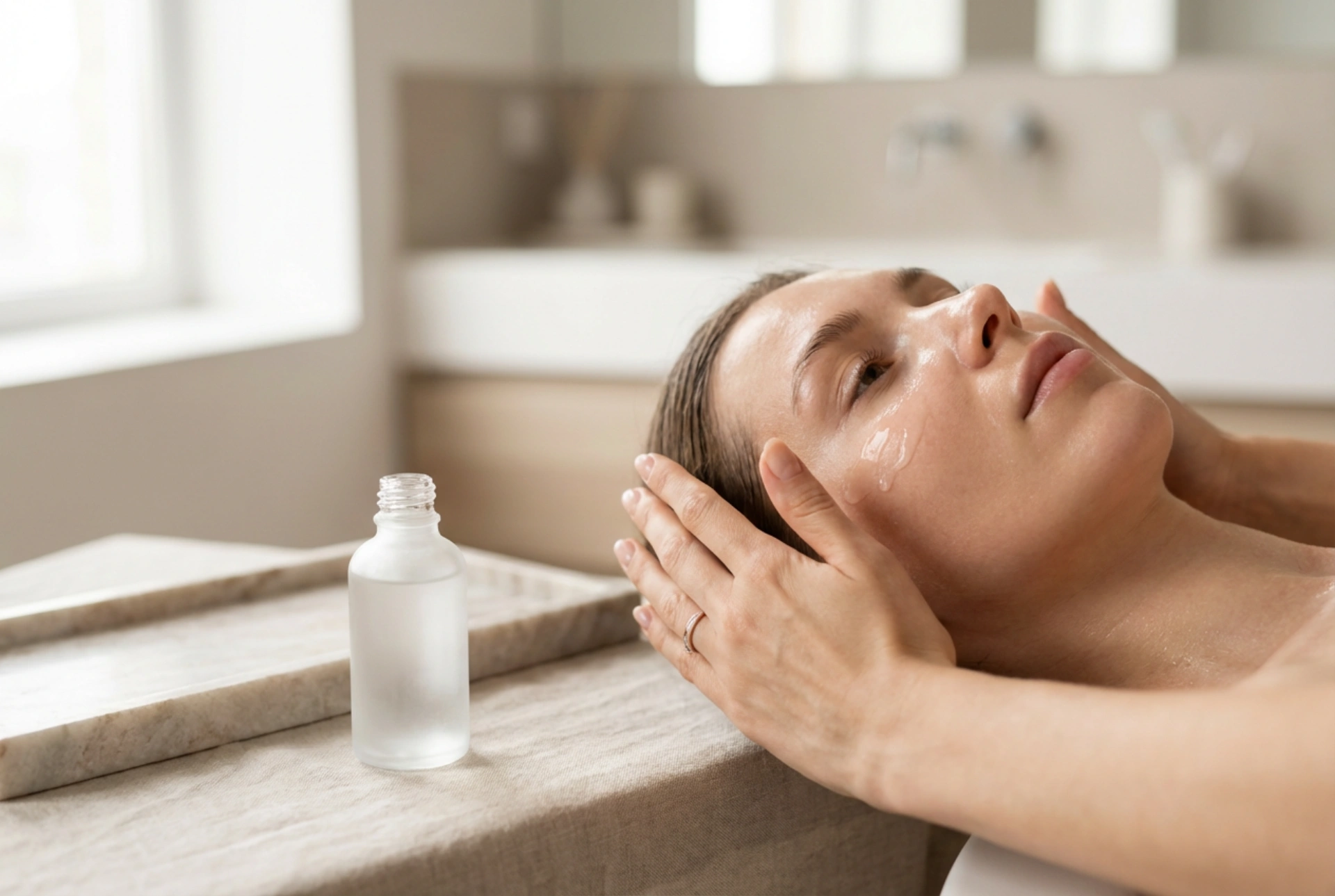 Ορός Χεριών: Ενεργά Συστατικά, Σειρά στη Ρουτίνα και Εφαρμογή