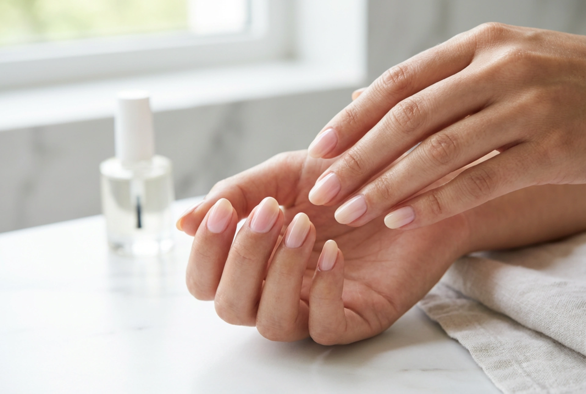 Ημιμόνιμο μανικιούρ όμπρε: γρήγορη διαβάθμιση, διάρκεια και λάμψη