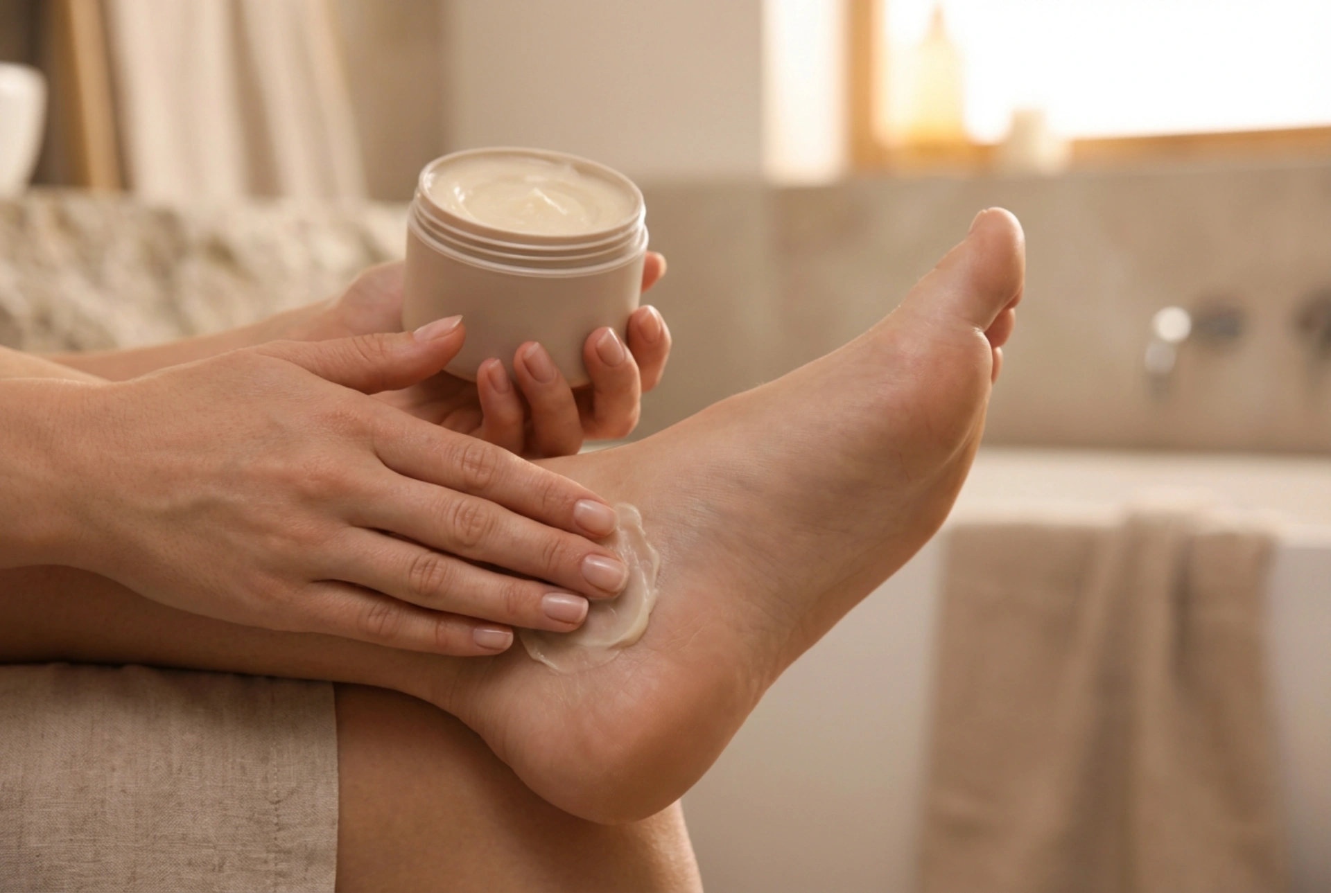 Φροντίδα για ξηρές φτέρνες: Αποτελεσματική βραδινή ρουτίνα και προστασία την ημέρα