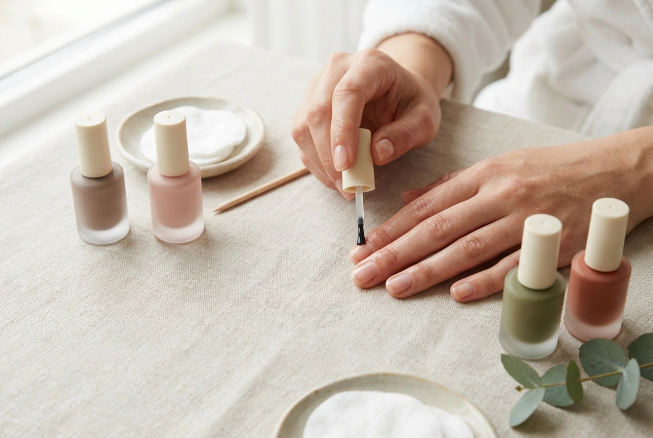 Φυσικά βερνίκια νυχιών: συστατικά, κάλυψη και τεχνική εφαρμογής
