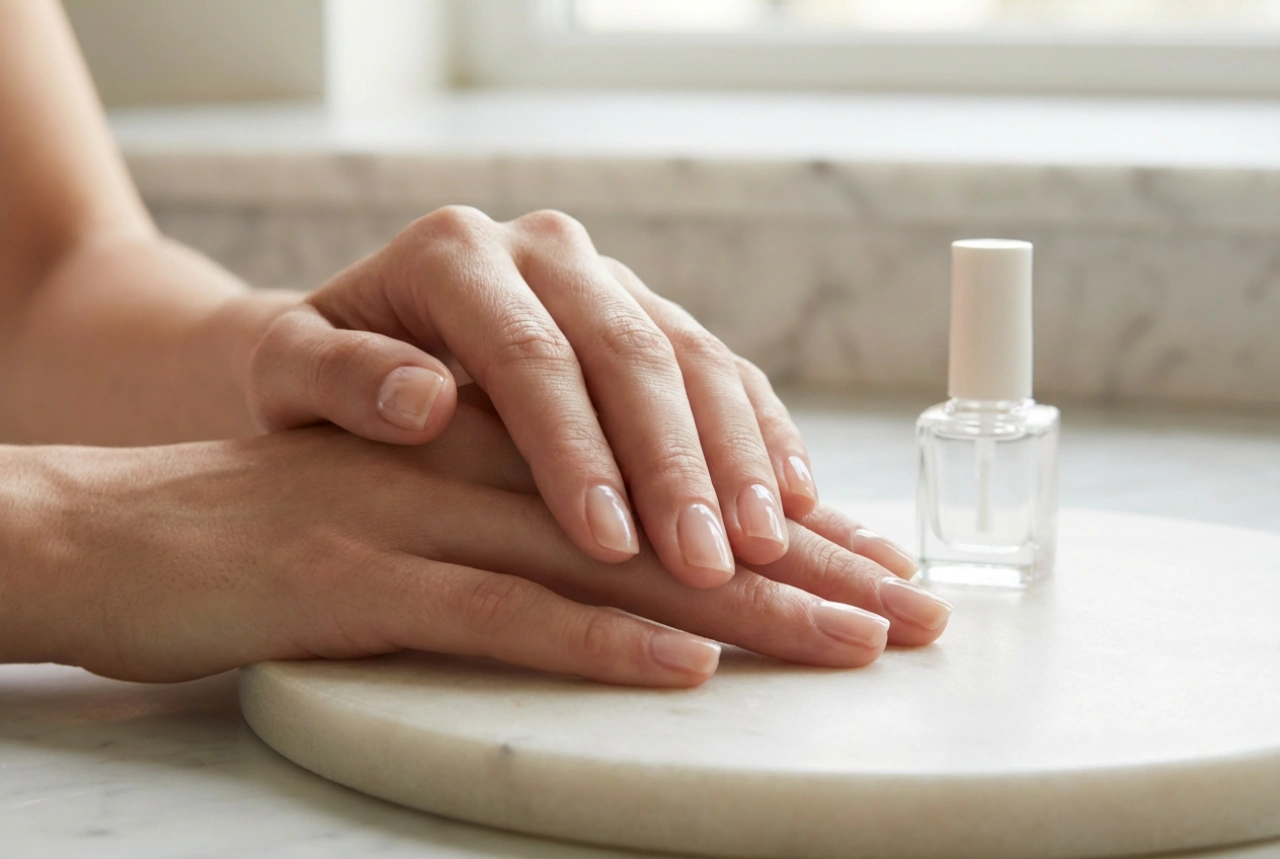 Διάφανο βερνίκι νυχιών: λάμψη, προστασία και γρήγορη ανανέωση