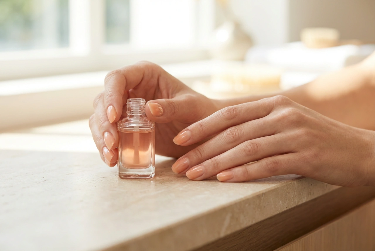 Conditioner νυχιών με χρώμα: φυσικό αποτέλεσμα, κάλυψη και περιποίηση