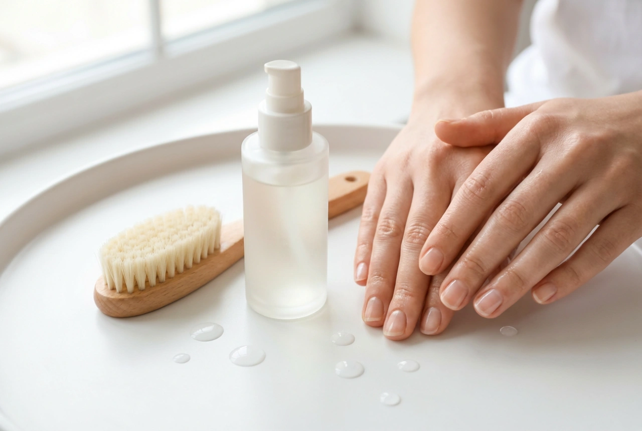 Conditioner για την ανάπτυξη των νυχιών: ενδυνάμωση, συστηματική φροντίδα και υγιεινή