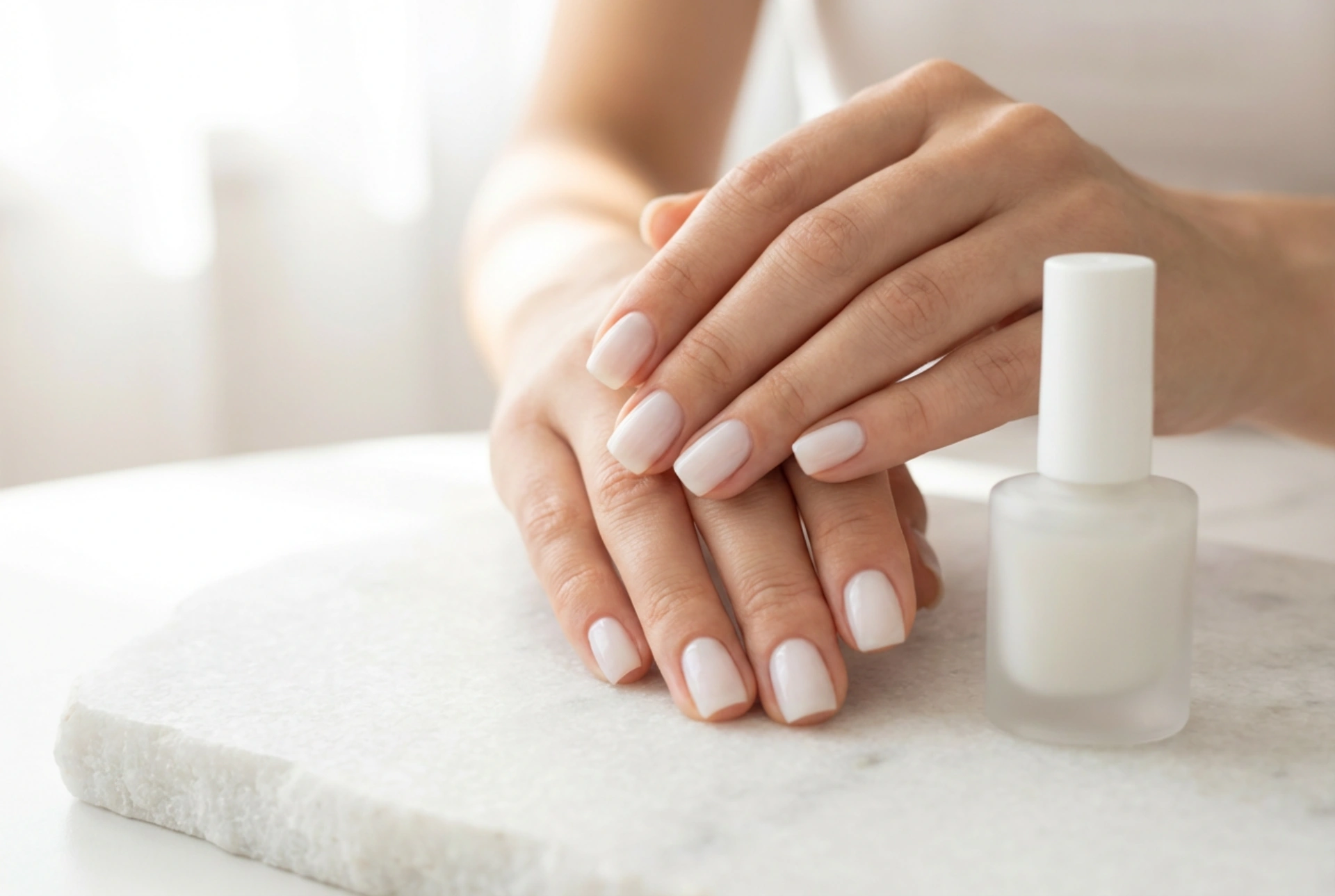 Γαλακτερά νύχια: Πώς να πετύχετε το τέλειο milky manicure βήμα προς βήμα χωρίς γραμμές