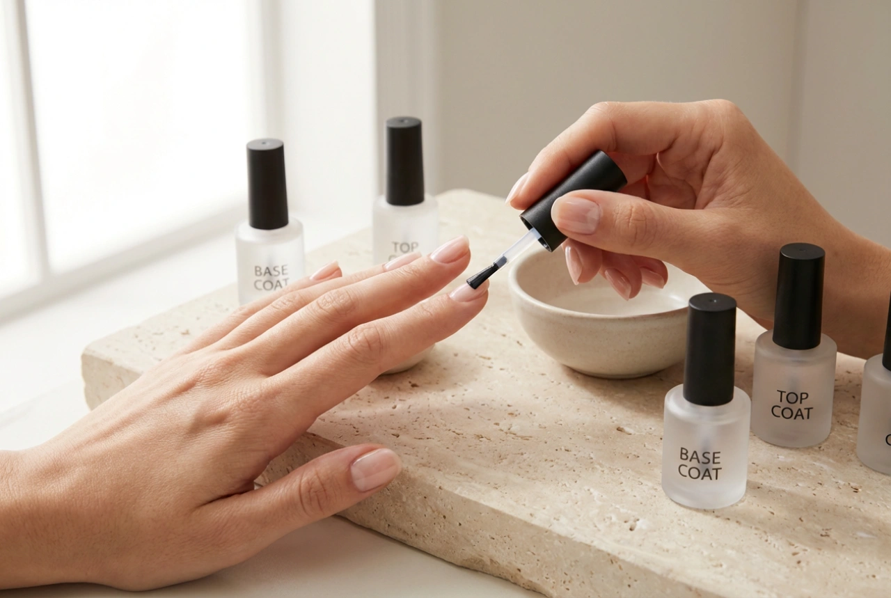 Τζελ για υβριδικό μανικιούρ: είδη, πώς να το εφαρμόσετε και σε τι διαφέρει από τη βάση