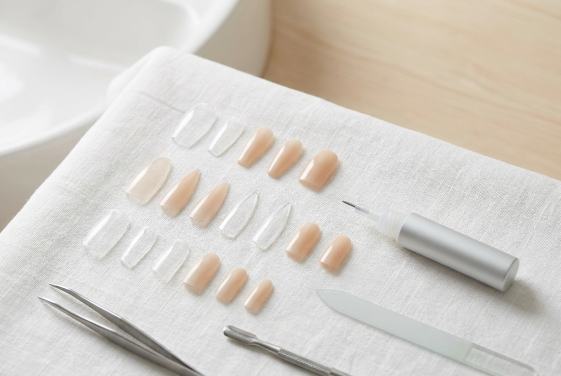 Τεχνητά Νύχια στην Πράξη: Είδη, Προσαρμογή και Γρήγορη Εφαρμογή