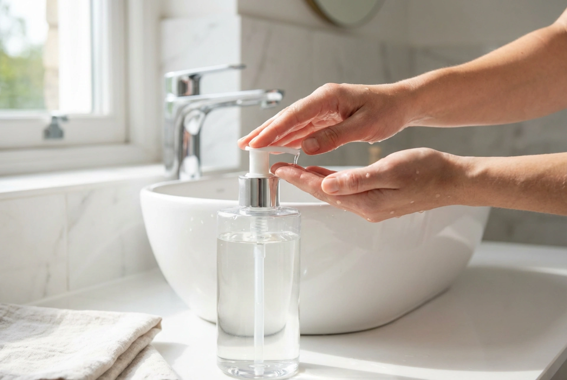 Υγρό σαπούνι: υγιεινό πλύσιμο χεριών και σώματος, δοσολογία και ξέβγαλμα