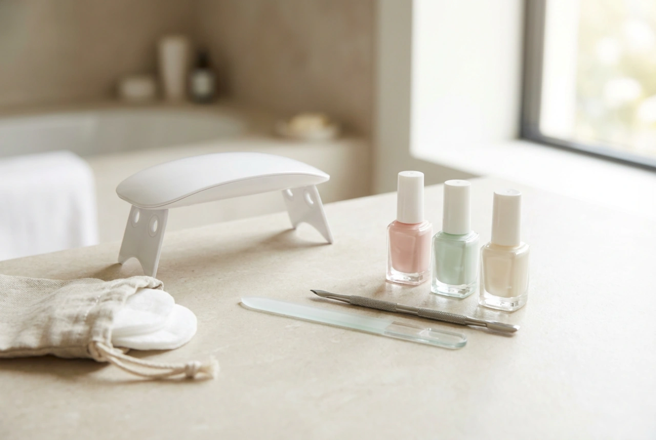Σπιτικό σετ για ημιμόνιμο μανικιούρ: τι περιέχει και πώς να το χρησιμοποιήσετε