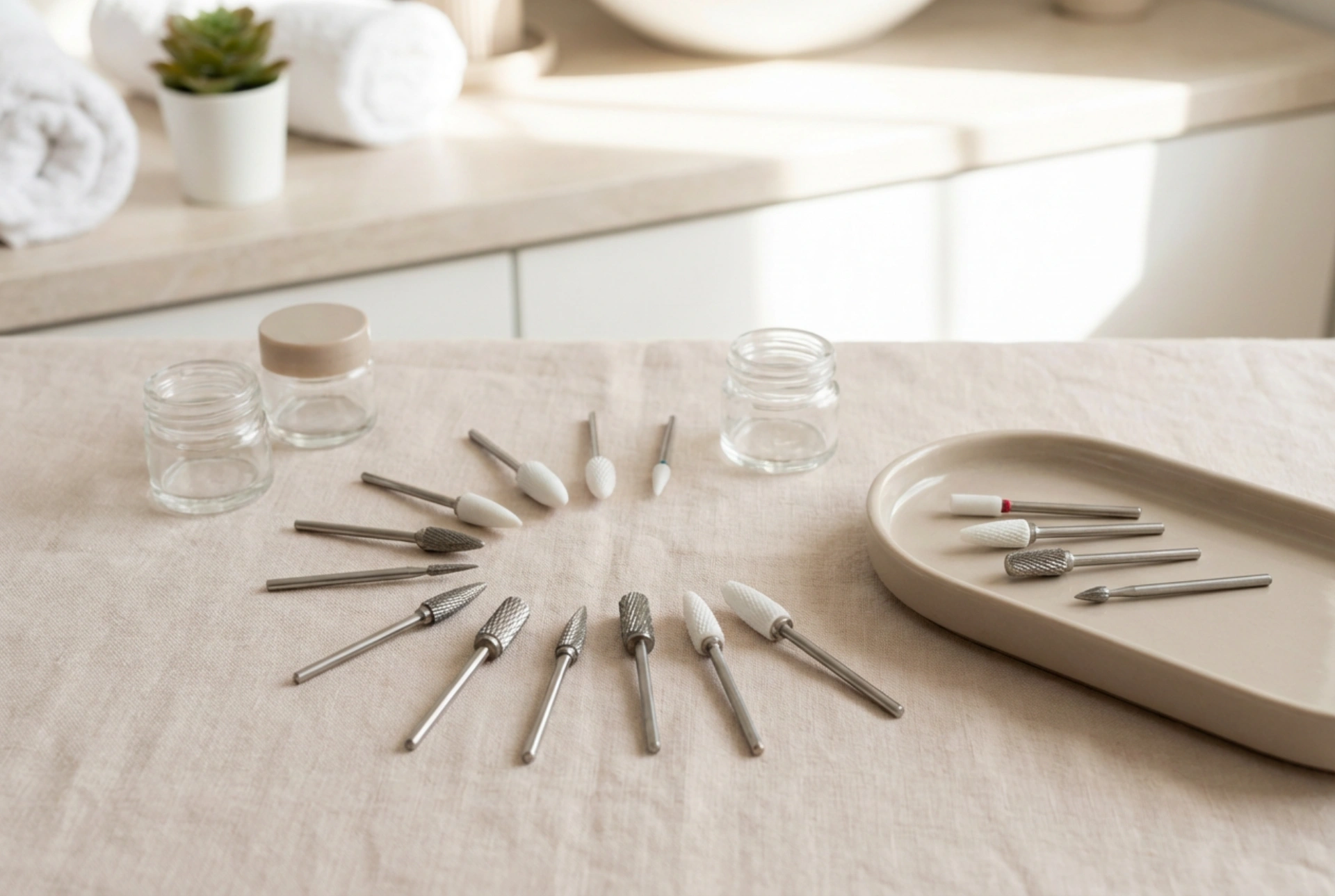 Σετ φρεζών για νύχια: ποια σχήματα για ποια χρήση και κανόνες εργασίας