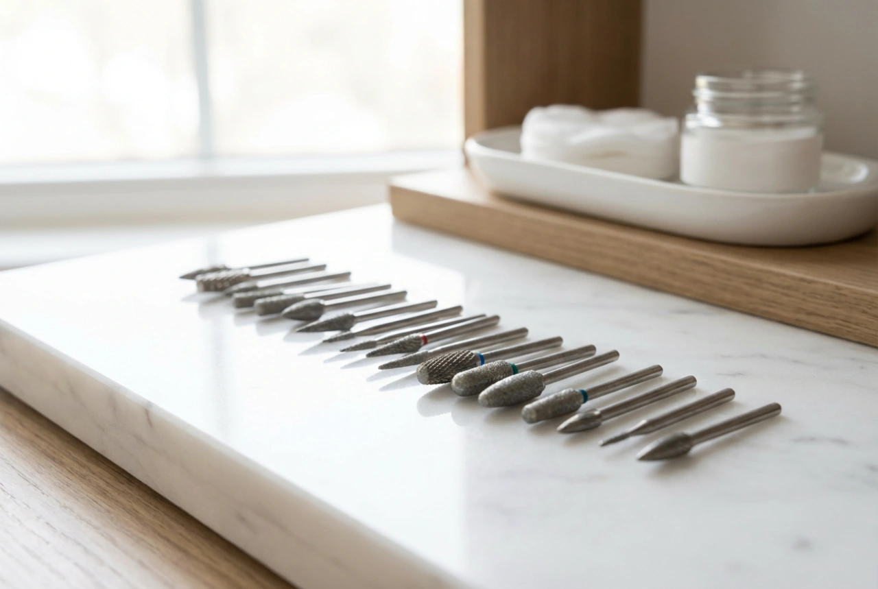 Τροχός νυχιών για ημιμόνιμο: ποιες φρέζες για αφαίρεση χρώματος και πώς να εργάζεστε με ασφάλεια