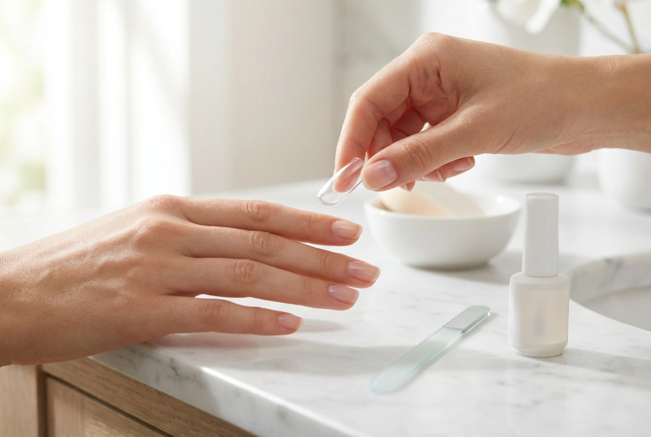 Tips νυχιών με τζελ στο σπίτι: επιλογή σχήματος, κόλληση, επεξεργασία και styling