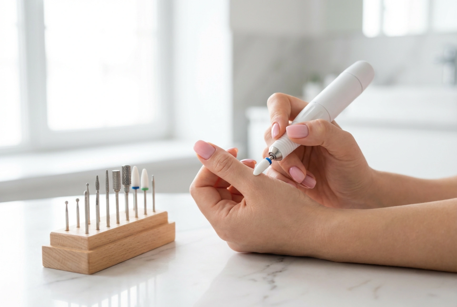 Τροχός για Ημιμόνιμο: Πώς να Αφαιρέσετε με Ασφάλεια το Μανικιούρ, Ταχύτητες και Φρέζες