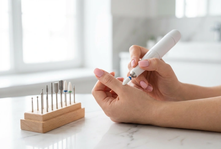 Τροχός για Ημιμόνιμο: Πώς να Αφαιρέσετε με Ασφάλεια το Μανικιούρ, Ταχύτητες και Φρέζες