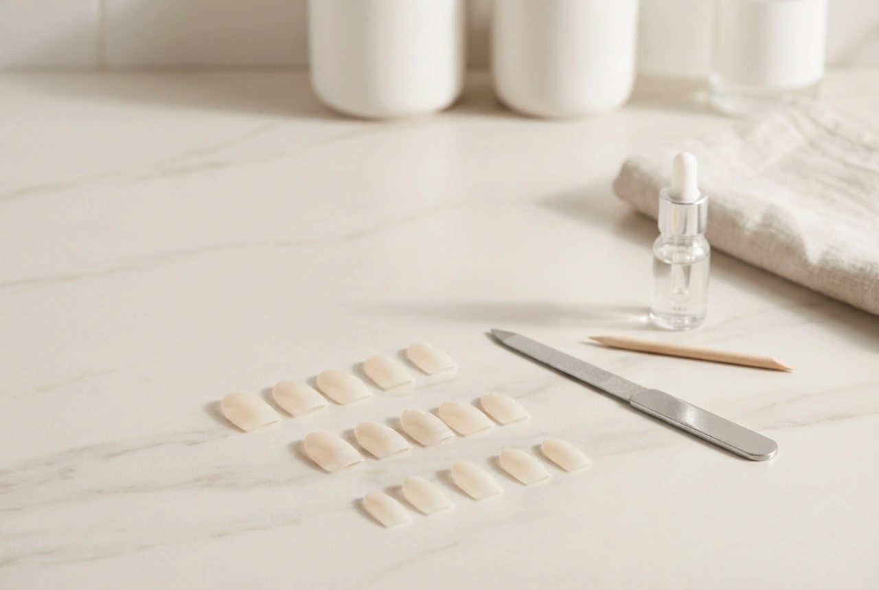 Νύχια με tips: το πλήρες αλφάβητο από την επιλογή μέχρι το styling και την αφαίρεση