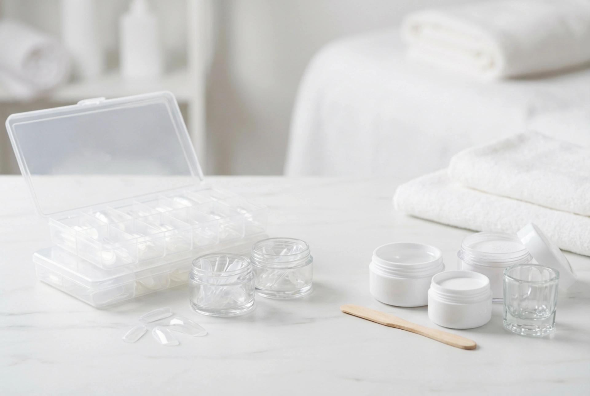 Ακρυλικά ή gel tips: διαφορές, πότε να επιλέξετε ποια και προετοιμασία
