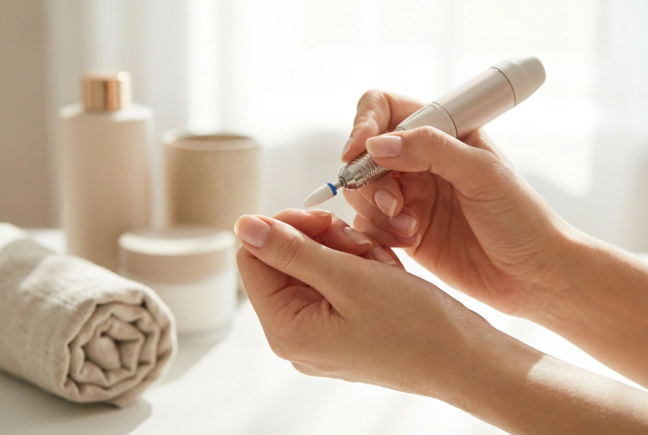 Μίνι τροχοί νυχιών: πότε αξίζει να επιλέξετε μια συμπαγή συσκευή και πώς να τη χρησιμοποιήσετε