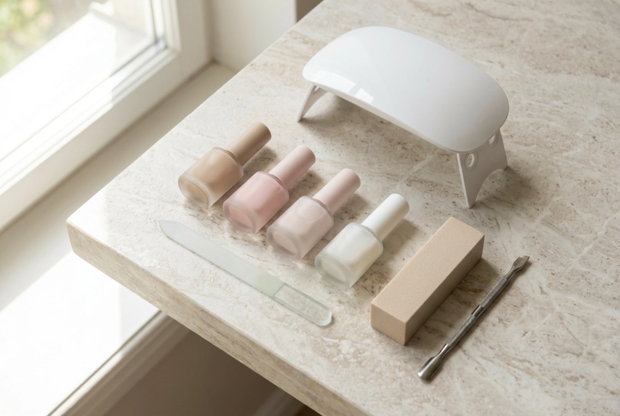 Σετ για ημιμόνιμο μανικιούρ: ένας πλήρης οδηγός για την επιλογή και το ξεκίνημα