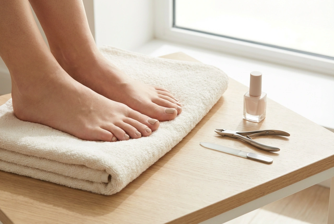 Κλασικό πεντικιούρ: πλήρες σετ εργαλείων, προετοιμασία παρανυχίδων και βάψιμο