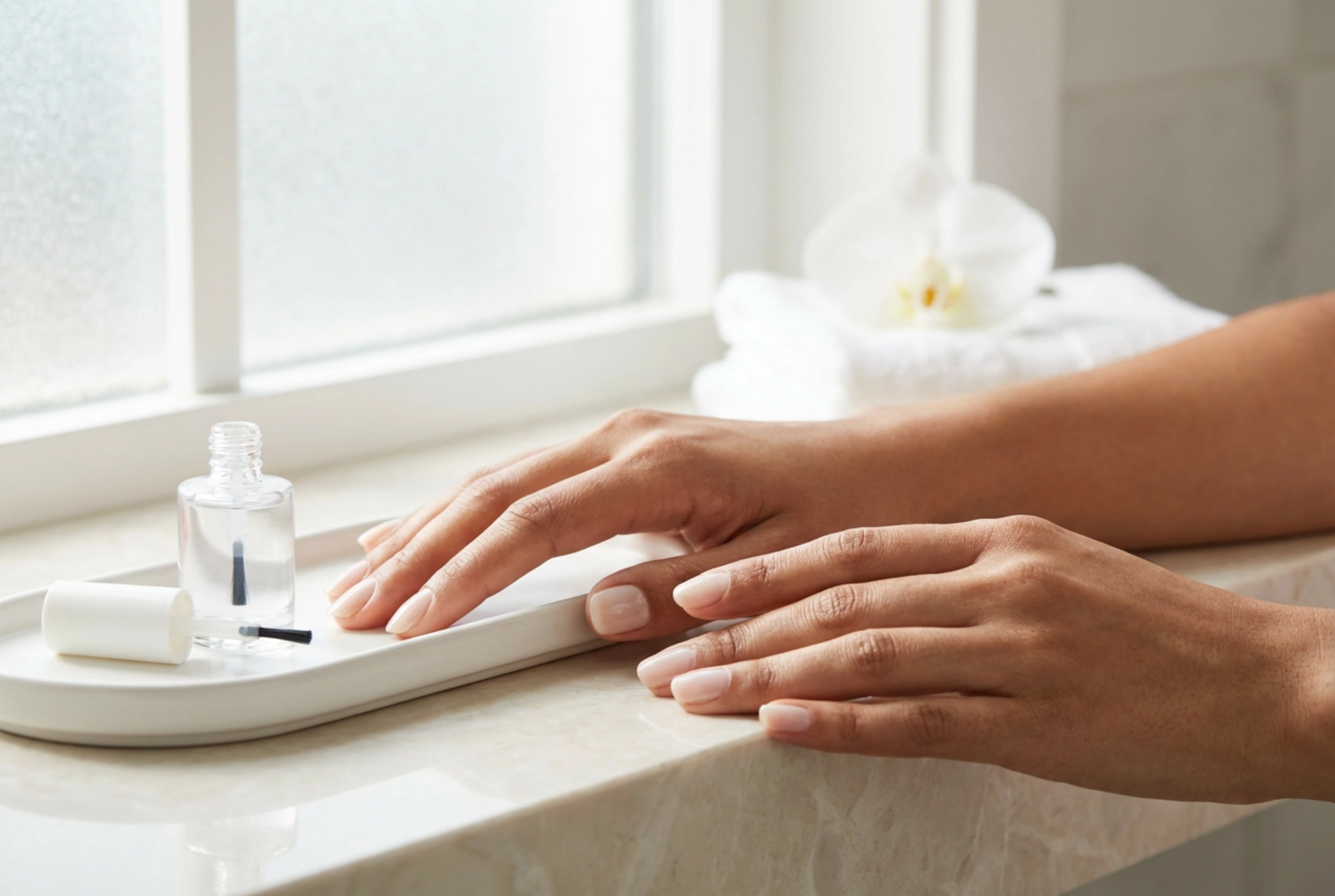 Γαλακτερό conditioner νυχιών: πώς να το φοράτε μόνο του και κάτω από το βερνίκι