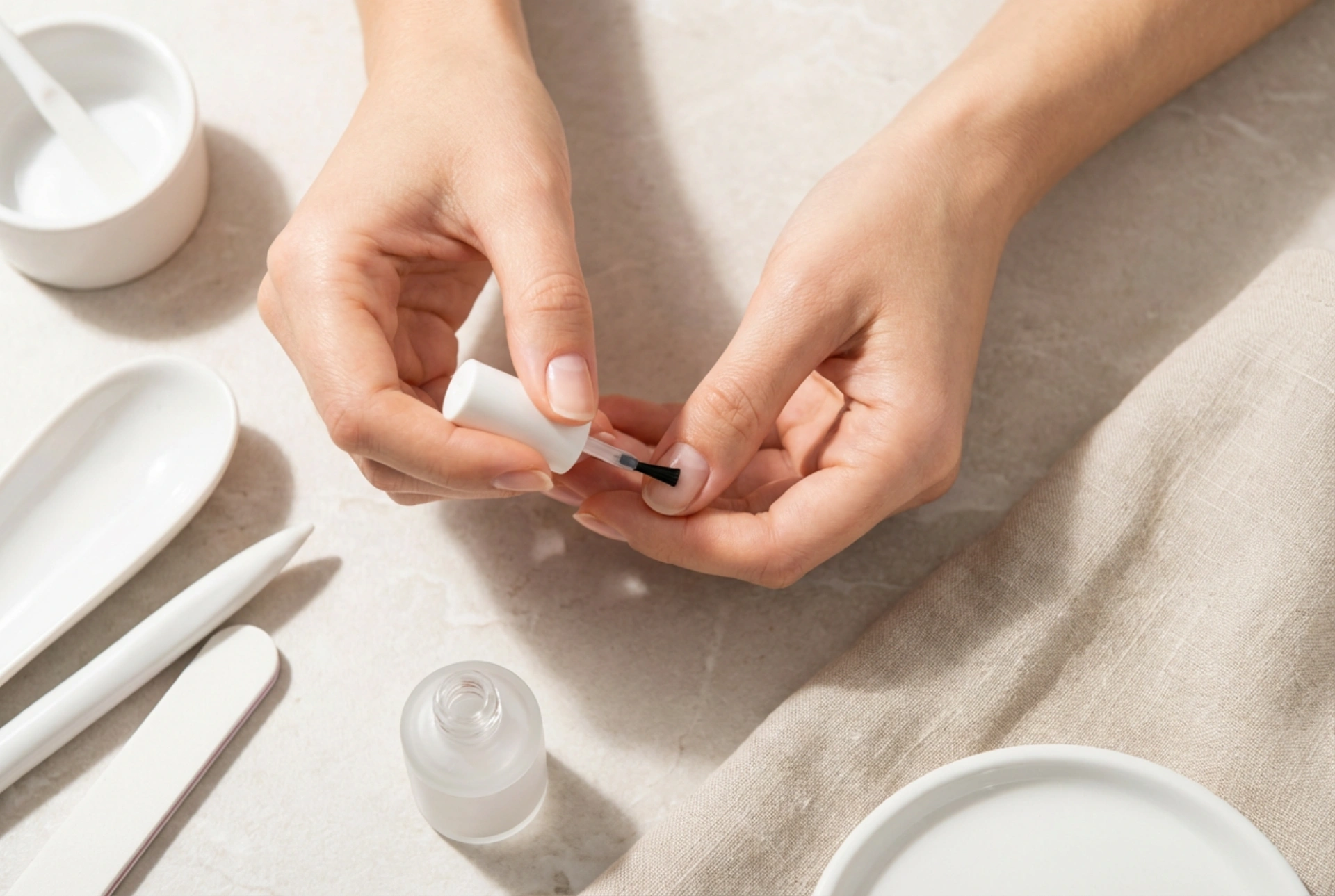 Primer νυχιών: πώς να το χρησιμοποιήσετε βήμα προς βήμα για ένα μανικιούρ με μεγαλύτερη διάρκεια