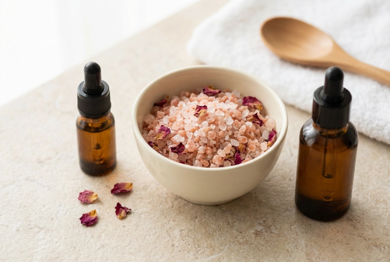 Πώς να χρησιμοποιήσετε το αλάτι Ιμαλαΐων στο μπάνιο: απλοί τρόποι και αρωματικές προσθήκες