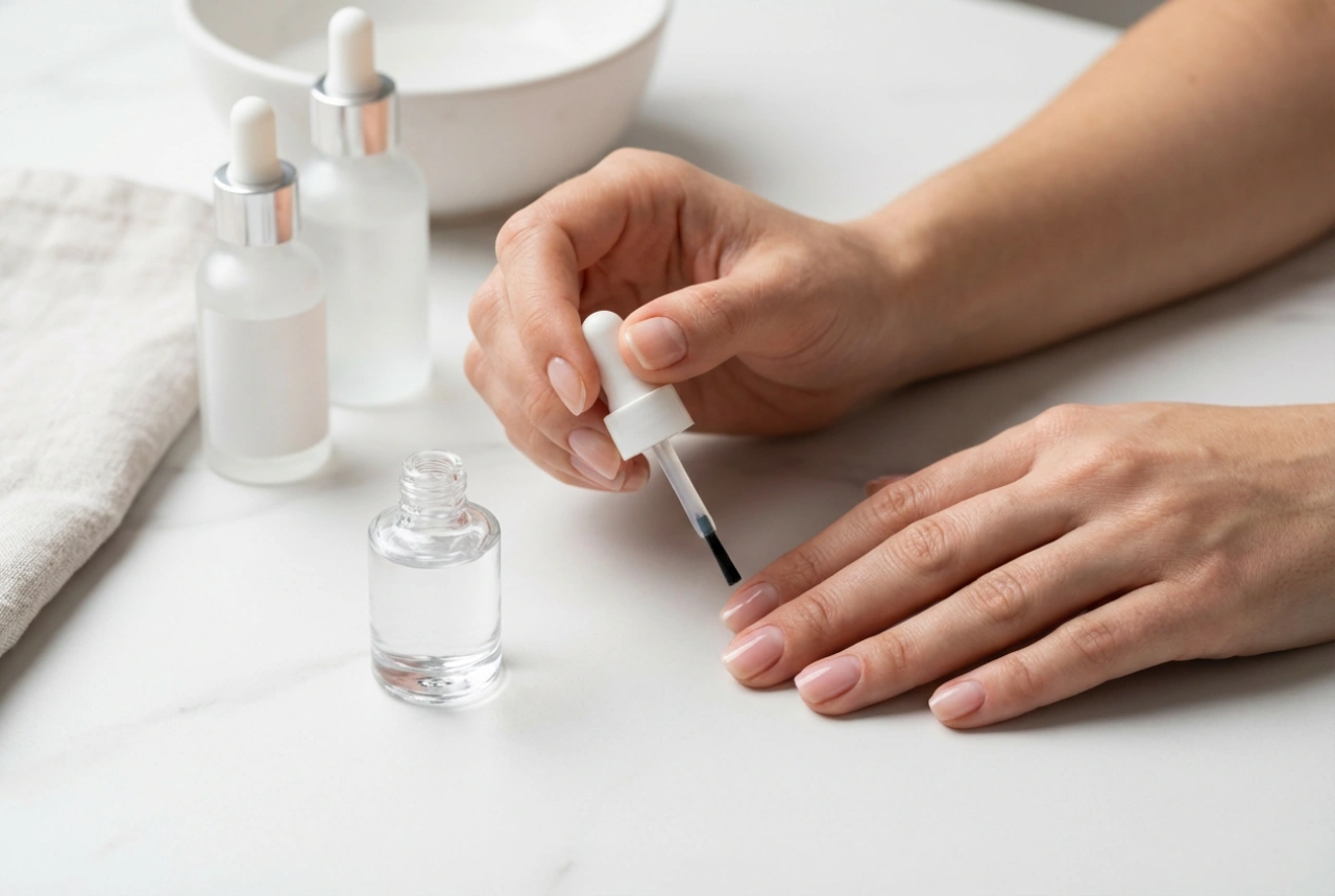 Θεραπεία νυχιών: Πώς να χρησιμοποιήσετε το conditioner και να το συνδυάσετε με το μανικιούρ
