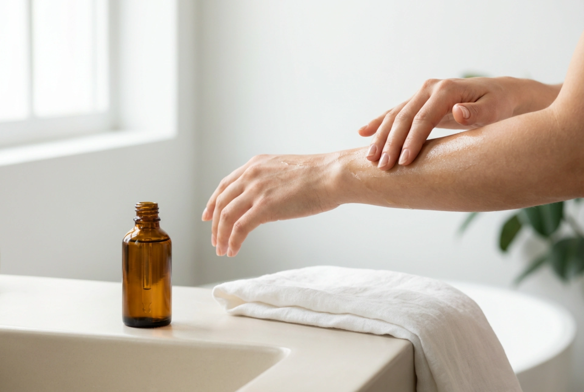 Λάδι μασάζ στο σπίτι: εφαρμογή, ολίσθηση και περιποίηση του δέρματος μετά