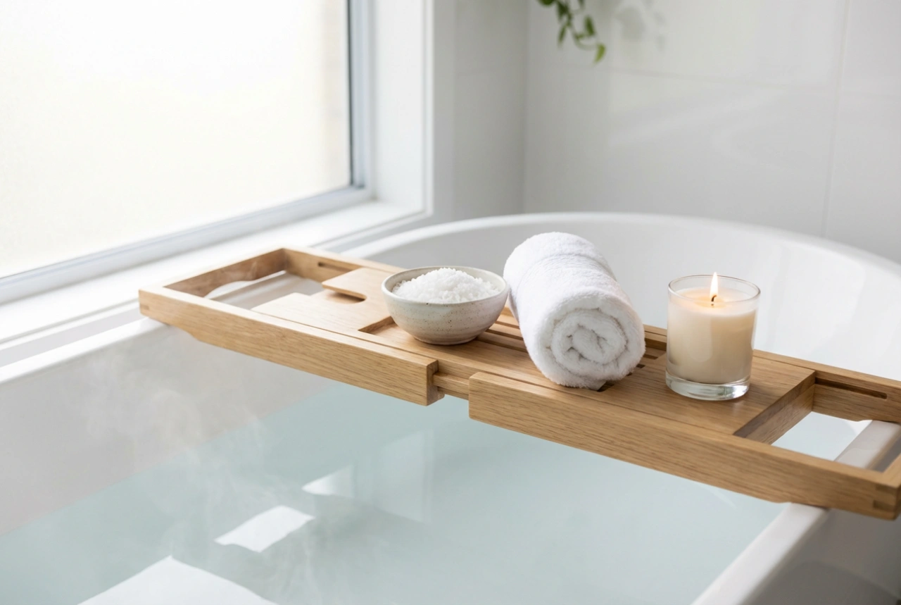 Άλατα μαγνησίου στην περιποίηση του σώματος: ένα χαλαρωτικό μπάνιο βήμα προς βήμα