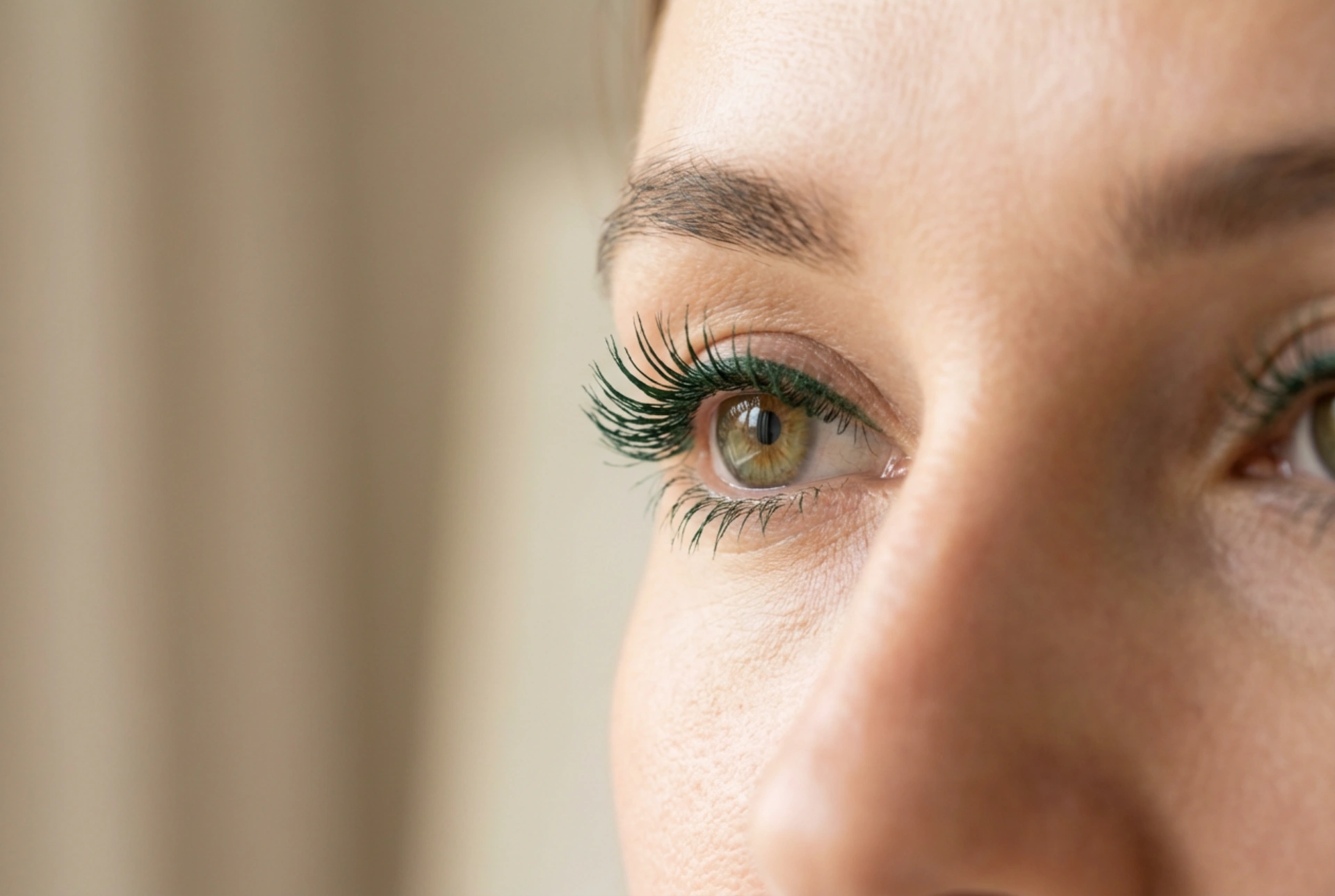 Πράσινη Μάσκαρα: Πώς να την Φορέσετε για να Αναδείξετε τα Μάτια σας