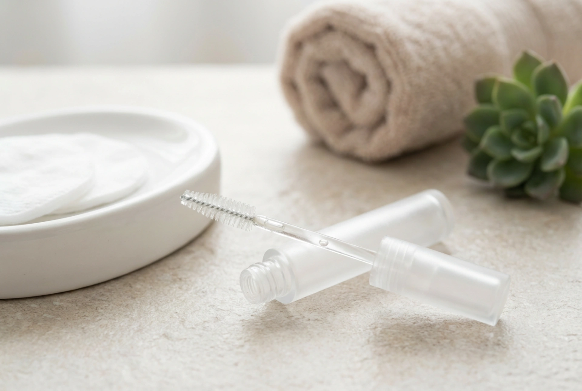 Διάφανη μάσκαρα: πώς να δαμάσετε βλεφαρίδες και φρύδια για φυσικό αποτέλεσμα