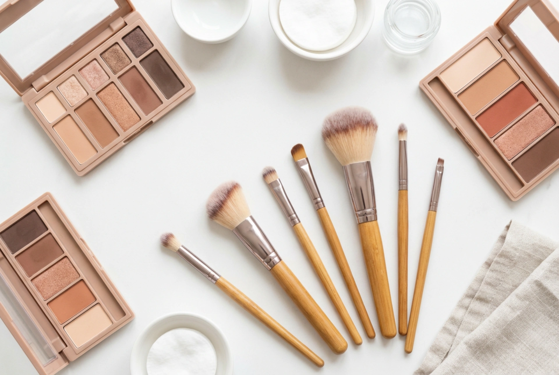 Σκιές ματιών για αρχάριους: επιλογή φινιρισμάτων, πινέλα και τρεις απλές τεχνικές