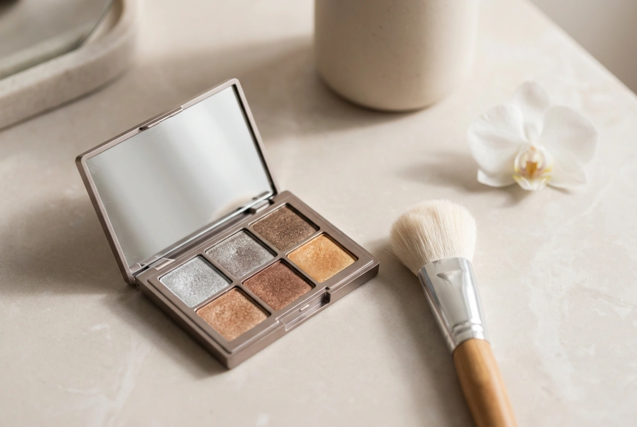 Μεταλλικές σκιές ματιών: πώς να τις εφαρμόσετε χωρίς να πέφτουν