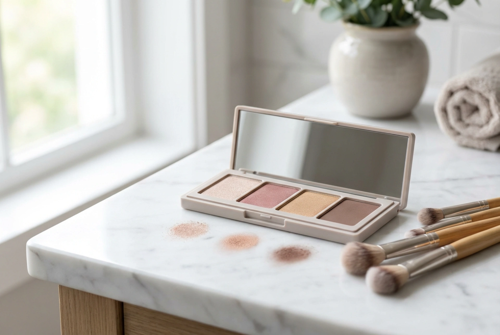 Πολύχρωμη παλέτα σκιών: πώς να συνδυάζετε χρώματα και να δημιουργείτε αρμονικά μακιγιάζ