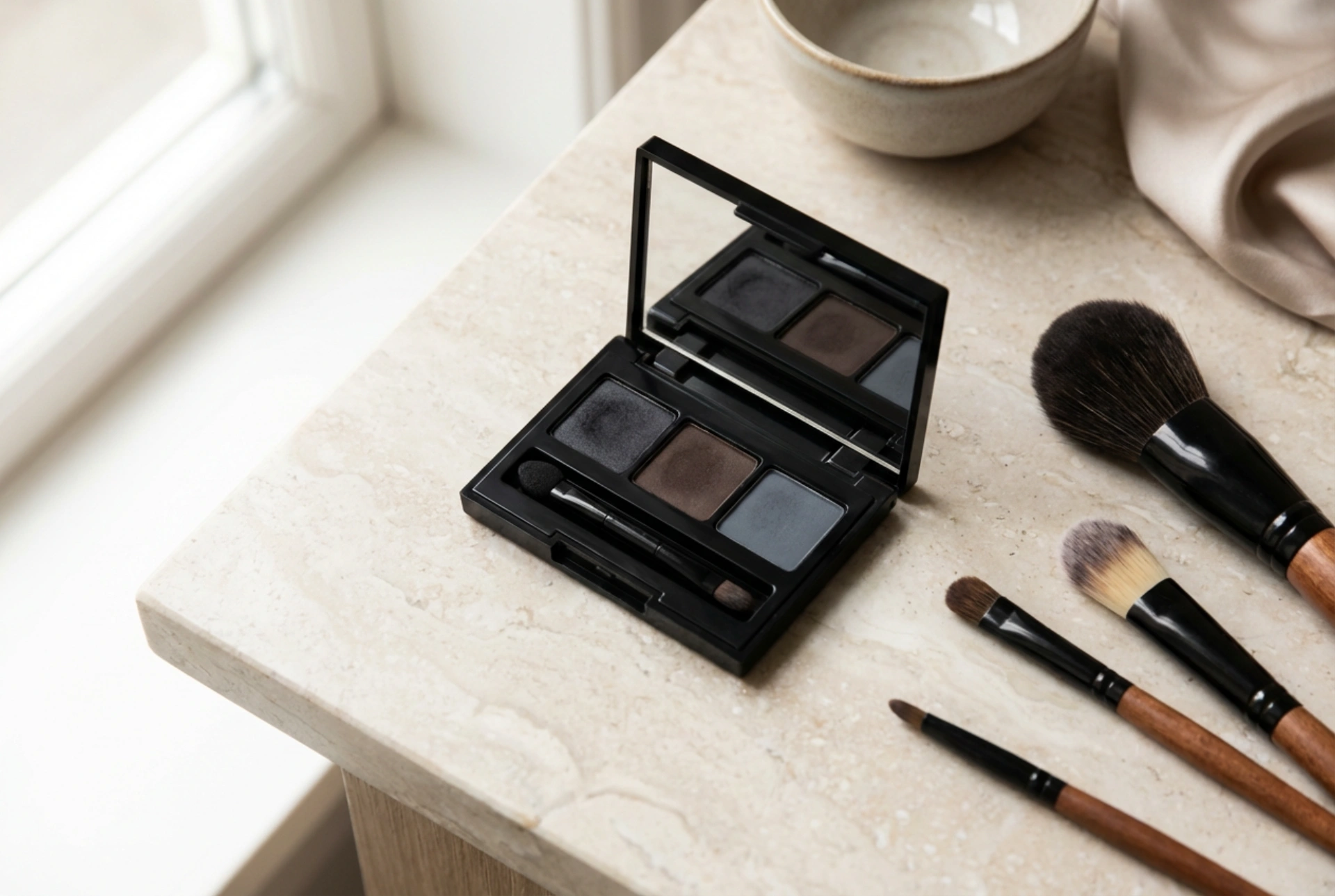 Μακιγιάζ smokey eye βήμα προς βήμα: σωστό σβήσιμο και επιλογή χρωμάτων