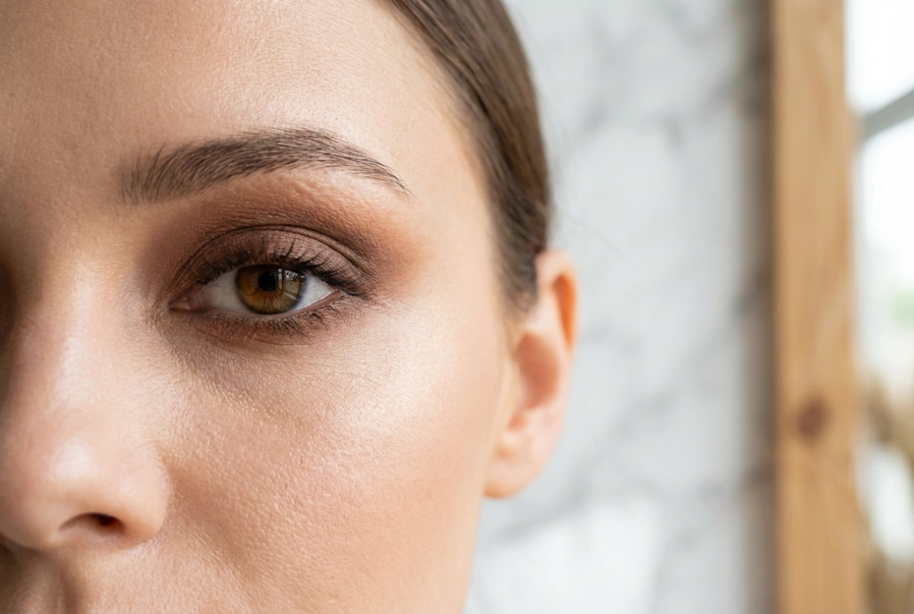 Καφέ smoky eye μακιγιάζ: ζεστές αποχρώσεις και απαλό blending