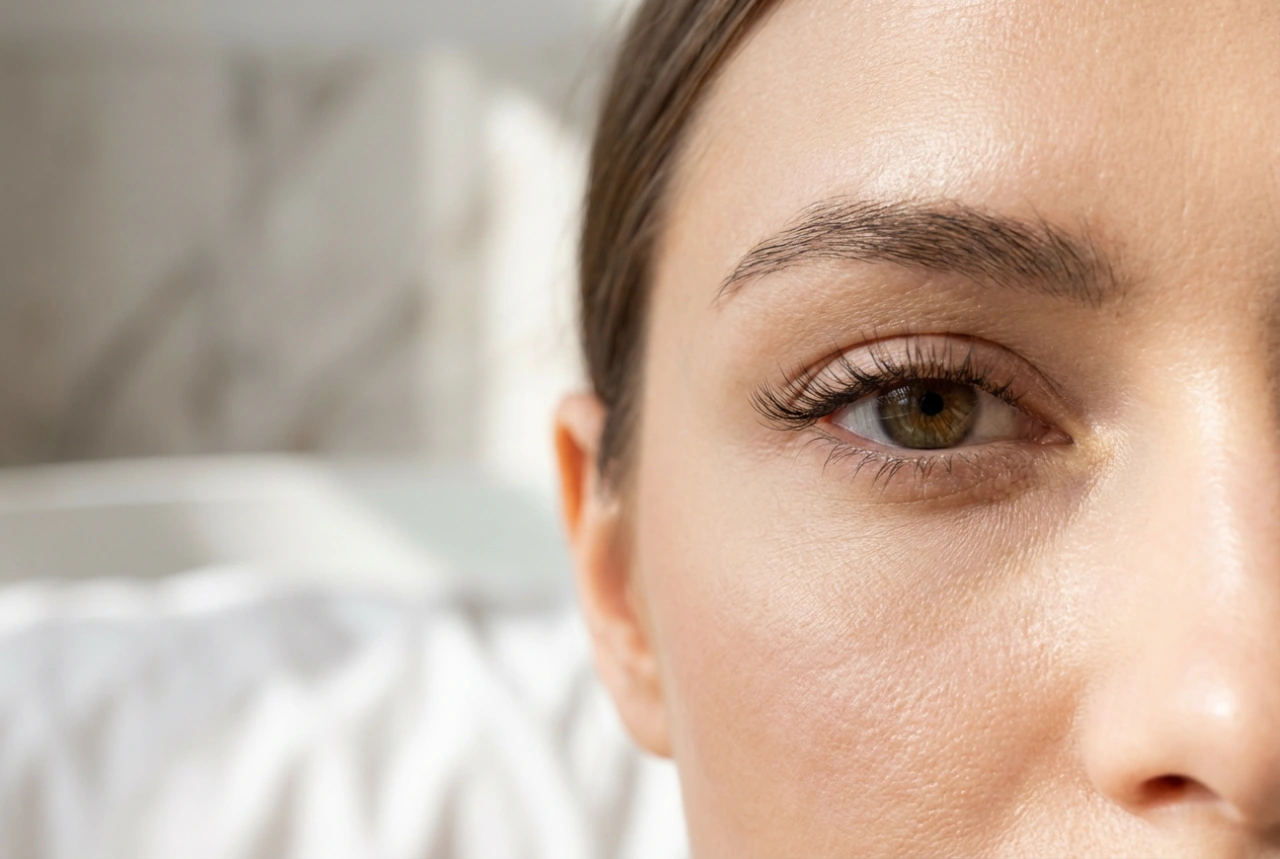 Μία τούφα βλεφαρίδες, πολλά εφέ: τονισμός στην εξωτερική γωνία